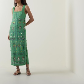 Sun Dancer Embellished Dress