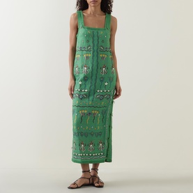 Sun Dancer Embellished Dress