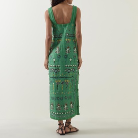 Sun Dancer Embellished Dress