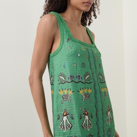 Sun Dancer Embellished Dress