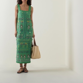 Sun Dancer Embellished Dress