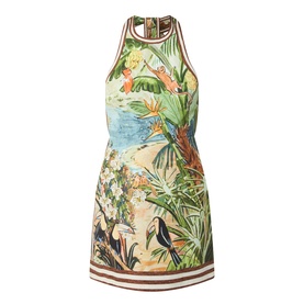 Toucan Tango Halter Mini Dress