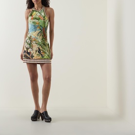 Toucan Tango Halter Mini Dress