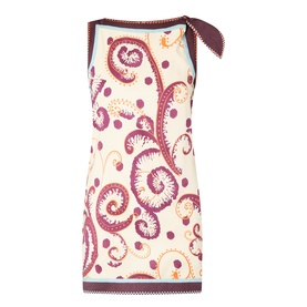 Wilson Printed Mini Shift Dress