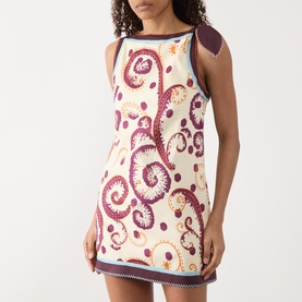 Wilson Printed Mini Shift Dress