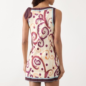 Wilson Printed Mini Shift Dress