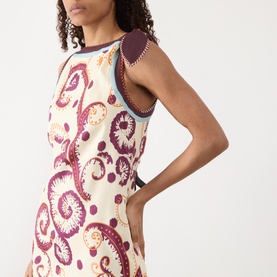 Wilson Printed Mini Shift Dress