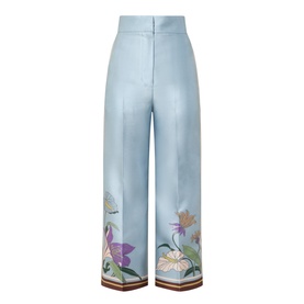 Alfie Floral Cropped Trousers