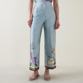 Alfie Floral Cropped Trousers