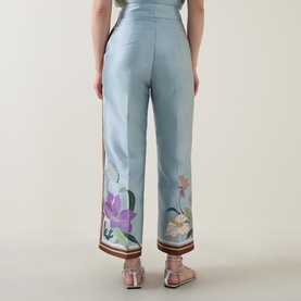 Alfie Floral Cropped Trousers
