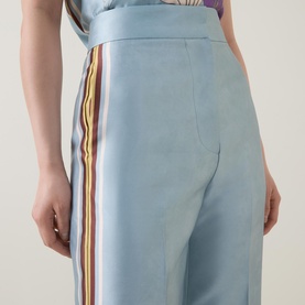 Alfie Floral Cropped Trousers