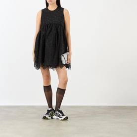 Charlotta Mini Flared Dress