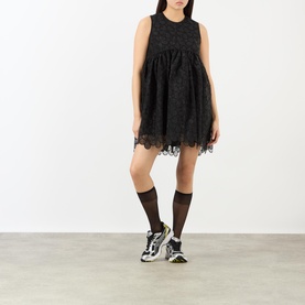 Charlotta Mini Flared Dress