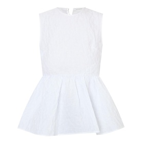 Margueritte Peplum Top