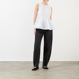 Margueritte Peplum Top