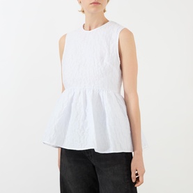 Margueritte Peplum Top