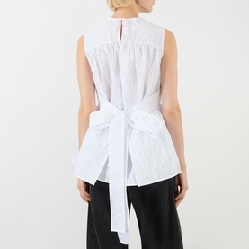Margueritte Peplum Top