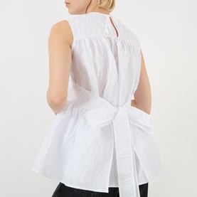 Margueritte Peplum Top