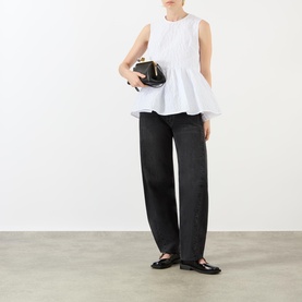 Margueritte Peplum Top