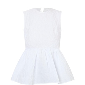 Margueritte Peplum Top