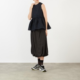 Margueritte Peplum Top