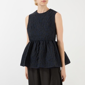 Margueritte Peplum Top