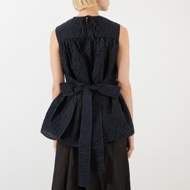 Margueritte Peplum Top