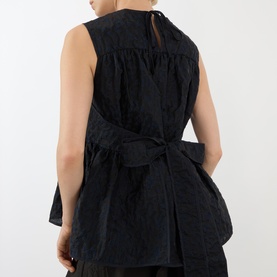 Margueritte Peplum Top