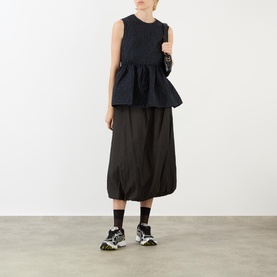 Margueritte Peplum Top