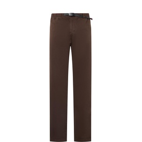 Logo Belted Chinos