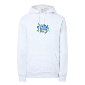 Blueberry Logo Drawstring Hoodie