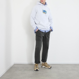 Blueberry Logo Drawstring Hoodie