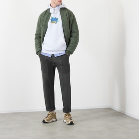 Blueberry Logo Drawstring Hoodie