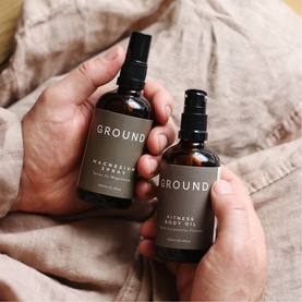 Fitness Body Oil