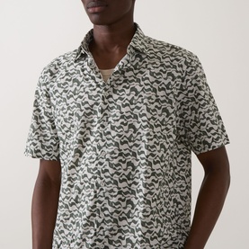 Bendigo Kelp Print Shirt
