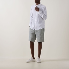 Coromandel Linen Sports Shirt