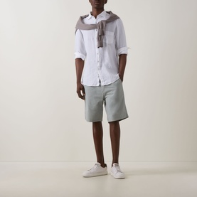 Coromandel Linen Sports Shirt