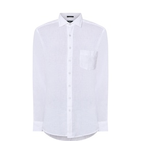 Coromandel Linen Sports Shirt
