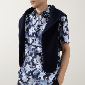 Windstock Floral Print Shirt