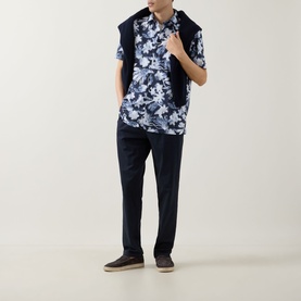 Windstock Floral Print Shirt
