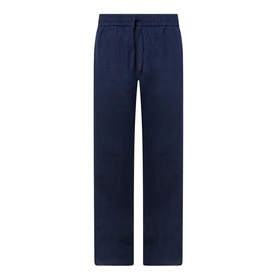 Resort Linen Casual Trousers