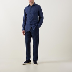 Resort Linen Casual Trousers