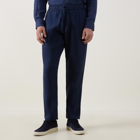 Resort Linen Casual Trousers