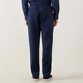 Resort Linen Casual Trousers