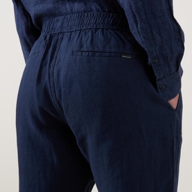 Resort Linen Casual Trousers