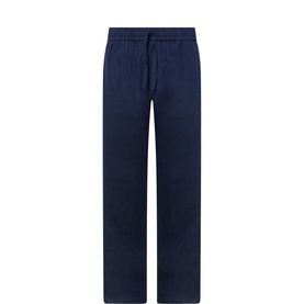 Resort Linen Casual Trousers