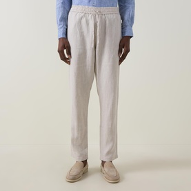 Resort Linen Casual Trousers