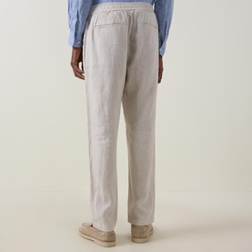 Resort Linen Casual Trousers