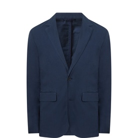 Gunn Sports Single-Breasted Blazer
