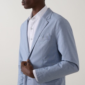 Gunn Sports Single-Breasted Blazer
